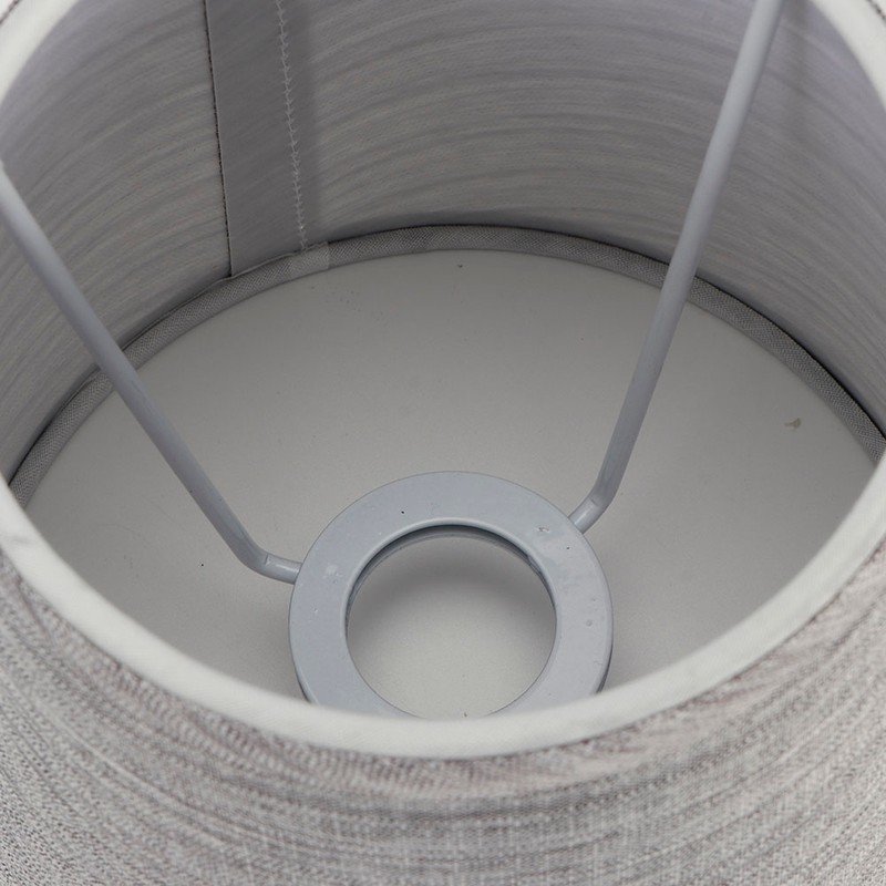 6Pcs Lampshade Modern Light Cover Fabric Inner Film European Style