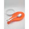 3-piece Silicone Spoon Rest - Kitchen Utensil Holder, Multicolor