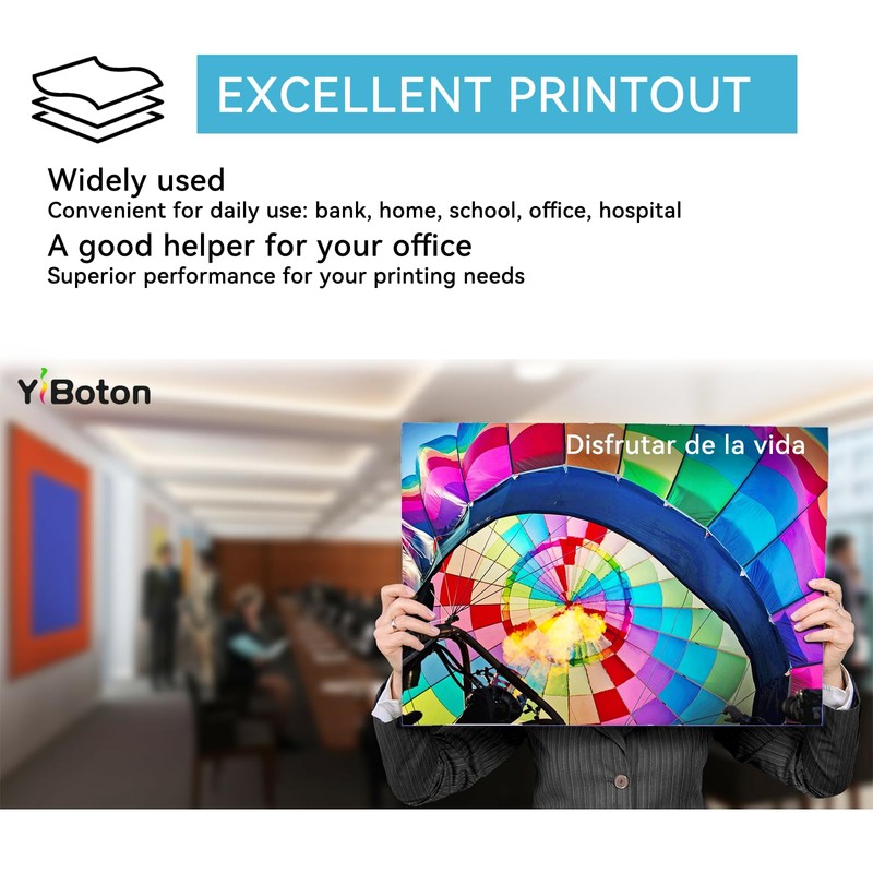 High Yield 132 P and 132 MF Printers Black Toner