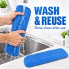 Microfiber Spray Mop Replacement Pads, 42 x 14 cm Reusable