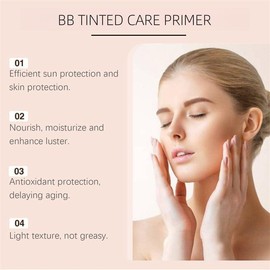 BB Tinted Moisturizer SPF 30, Full Coverage Light-Medium Skin Color Light Hydrating & Smoothing. - Color: ivory white, Size: 1 Fl Oz (Pack of 1)