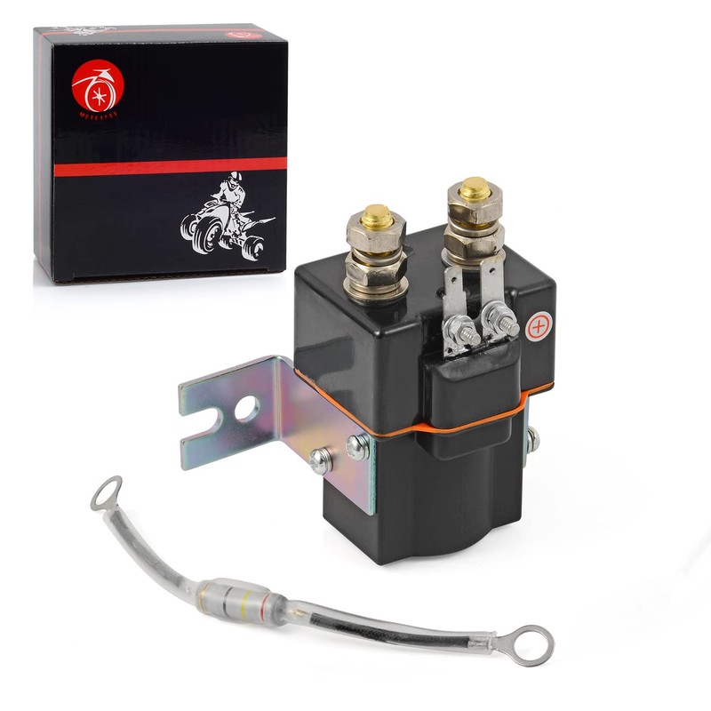 MOTO1988 48 Volt Starter Solenoid Relay with Resistor 1995-UP Compatible