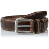 Allen Edmonds Men's Yukon Belt, Brown, 36