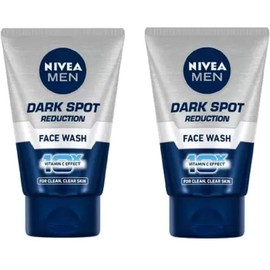 Nivea For Men Advanced Whitening Dark Spot Reduction Face Wash, 100ml (Pack Of 2)