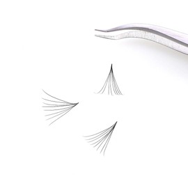 Off the Tray 6D Heat Bonded PreMade Fans D Curl 16mm