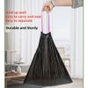 6 Gallon Trash Bags, Small Drawstring Kitchen Garbage Bag Strong