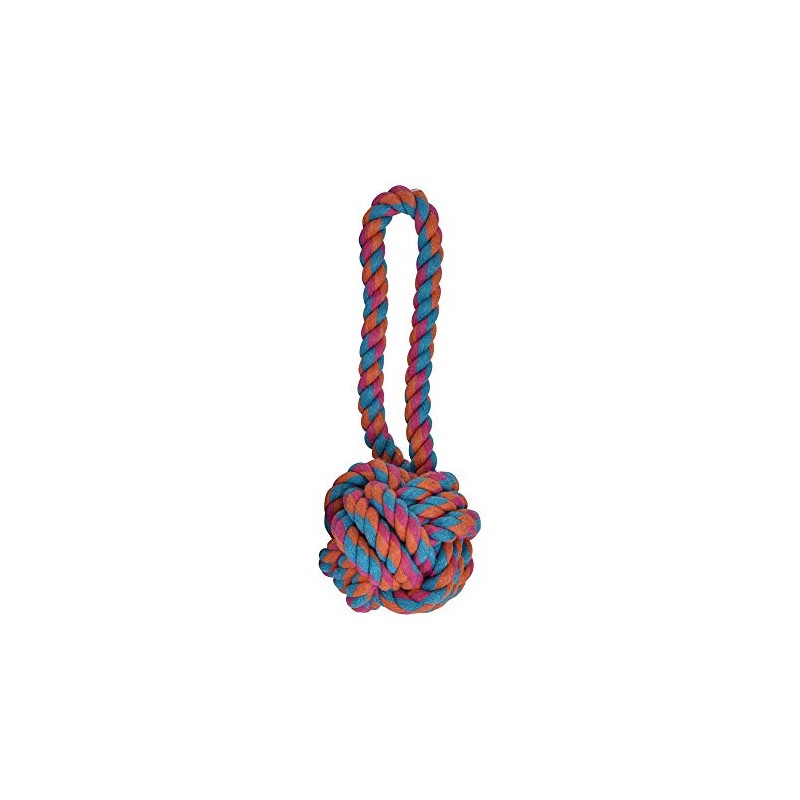 Fancy Pets Juguete de SOGA con Pelota de Hilo para
