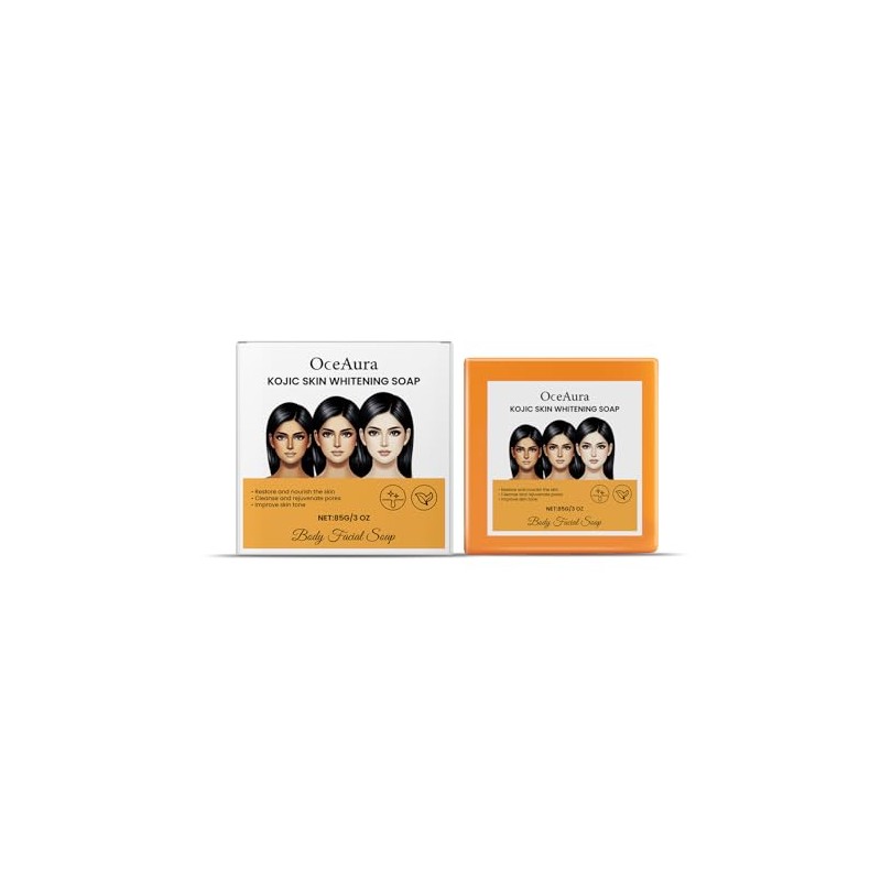 IZBEAUVO-KOJIC SKIN WHITENING SOAP