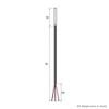 iOVEO 035HP01310 PT100 3-Conductor Temperature Sensor / Temperature Probe with