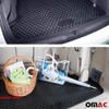 OMAC Custom Fit All Weather 3D Molded Black Rubber Cargo