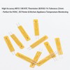 10Pcs MF55 Ultra-Thin NTC 10K Thermistor 3950 – -40℃~125℃ 3950
