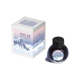 Colorverse Project - Korea Special Series Part 2 - No. 054 Winter of Mudeung (Glistening) (15ml) Fountain Pen Ink
