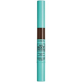 L'Oreal Paris Hair Color Magic Root Precision Temporary Gray Hair Color Concealer Brush, 5 Medium Brown, 0.05 Fluid Ounce