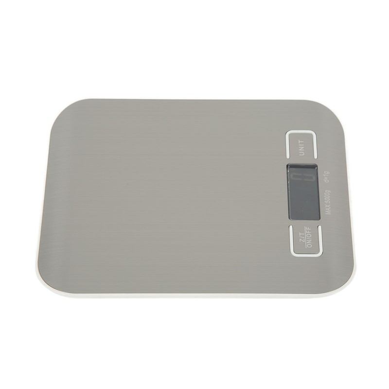 Kitchen Scale Portable HD LED Display Mini Stainless Steel Home