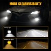 OKSIWA LED Fog Light with 3-Colors DRL for 2018-2020 Toyota