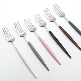(All-round) Mont Blanc Eiffel/Bijou Silver Dinner Fork / (올라운드)몽블랑 에펠비쥬 실버 디너포크