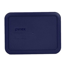 Pyrex 7210-PC Rectangle Blue 3 Cup Storage Lid for Glass Dish (1)