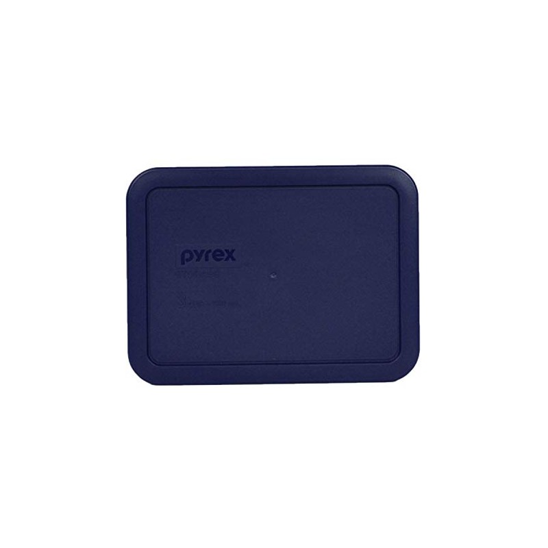 Pyrex 7210-PC Rectangle Blue 3 Cup Storage Lid for Glass