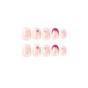 EYZOTSF Press on Nails Short Oval Shaped Acrylic Extra Short