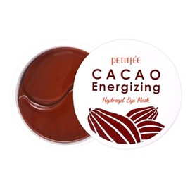 PETITFEE Parches para ojos tonificantes de Cacao - Cacao Energizing Hydrogel Eye Mask 60pza
