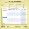 PACKLIST Planner Pack in Spanish Weekly Planner + Monthly Planner