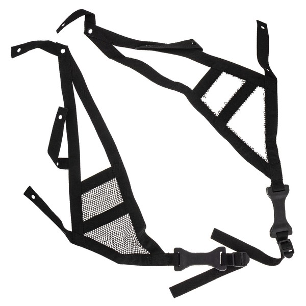 Polaris RZR Half Door Net, Rear, RZ4, Genuine OEM Part