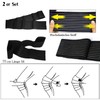 Pack of 4 Knee Support Sports Bandage Knee Support Weight