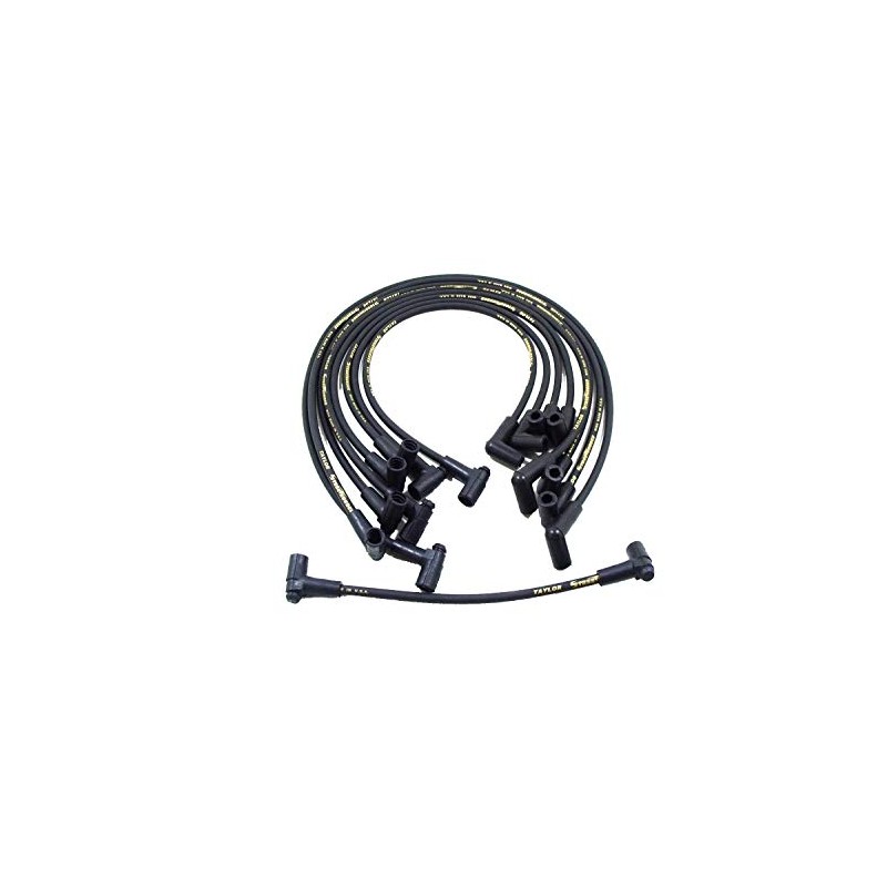 Taylor Cable 51002 Streethunder custom 8 cyl black