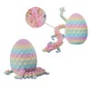 Yizerel 2 Pack 3D Printed Dragon Easter Egg with Dragon