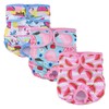 Cotemdery 3 Packs Reusable Dog Nappies, Highly Absorbent Dog Dippers,
