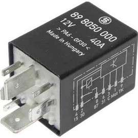 GENUINE OEM FUEL PUMP RELAY