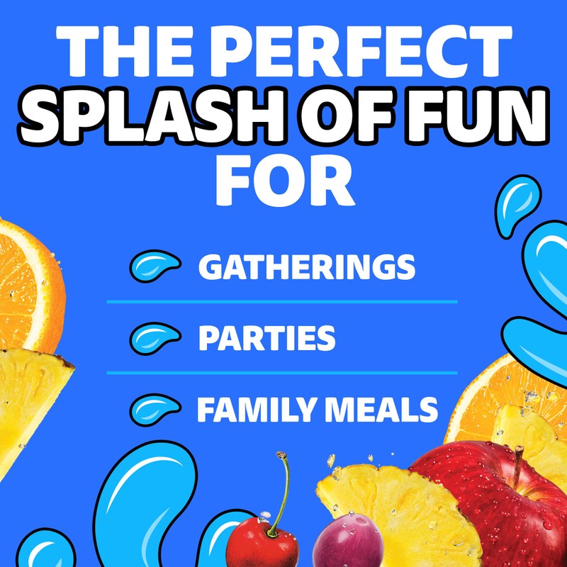 Capri Sun Flavored Juice Drink Blend with Other Natural Flavor,