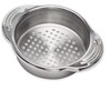 Stainless Steel Food Tin Strainer, Can Press Strainer, Sieve Tuna