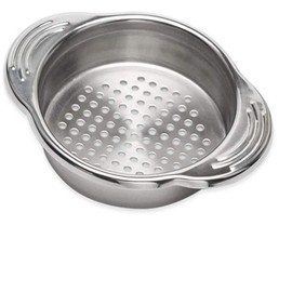 Stainless Steel Food Tin Strainer, Can Press Strainer, Sieve Tuna Press Oil Drainer, for Canned Tuna