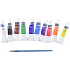 Lefranc & Bourgeois 807492 School Colours Gouache Tubes, Ready to
