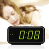 Electronic Table Digital Alarm Clock Desktop LED Display Snooze Function
