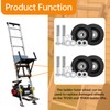 90040 Carriage Wheel Kit Complete Ladder Hoist Replacement Parts for