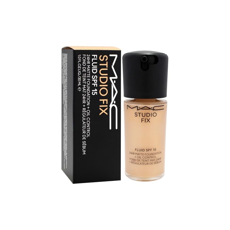 Studio Fix Fluid SPF 15 24Hr Matte Foundation Plus Oil