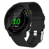 Lamshaw Compatible for Garmin Forerunner 55 Band, Breathable Nylon Woven