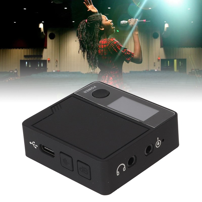 Mini Voice Changer 11 Sound Effects Built in Mic Color