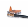 WAGO WAGO 221412 Compact 4050821808435 Verbindungsklemme, Transparent/Orange