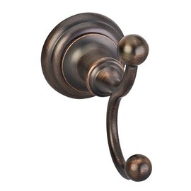Elements BHE5-02DBAC Conventional Robe Hook, Dark Brushed Antique Copper