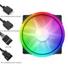 200mm Case Fan 5V 3PIN ARGB 20CM 4PIN PWM CPU