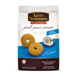 Le Veneziane Gluten Free Cookies With Coconut