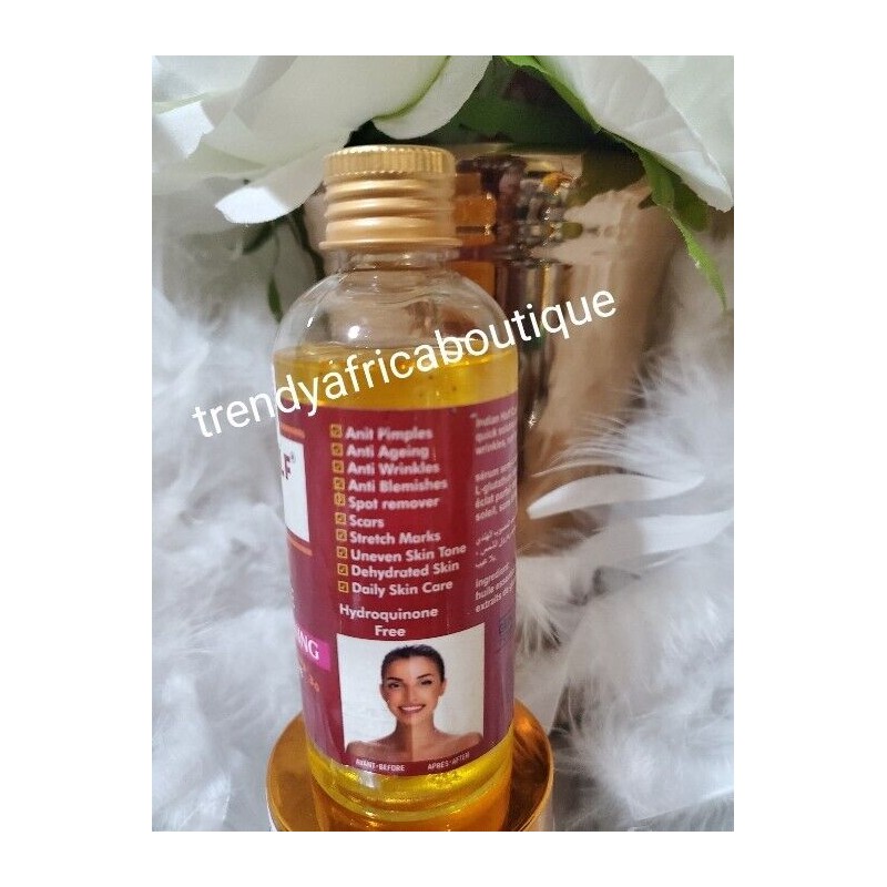 INDIAN HC Oil/ Serum Super Whitening & Face Cream Set.