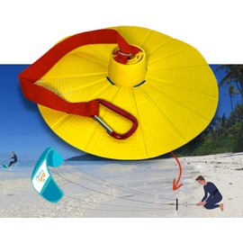 BeachGrip – Kitesurfing Anchor – Innovative Self-Launch Kiteboarding Anchor – Small, Light, Easy to Use and Durable – The Ideal Kitesurf Equipment to Launch Your Kite When You are Alone On The Beach!