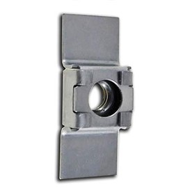 Cage Nut Clip Nuts Server Rack Screws And Nuts Stamped Spot Weld Nut 10 Pack 10-32 Floating Plate Nuts Super-Deals-Shop