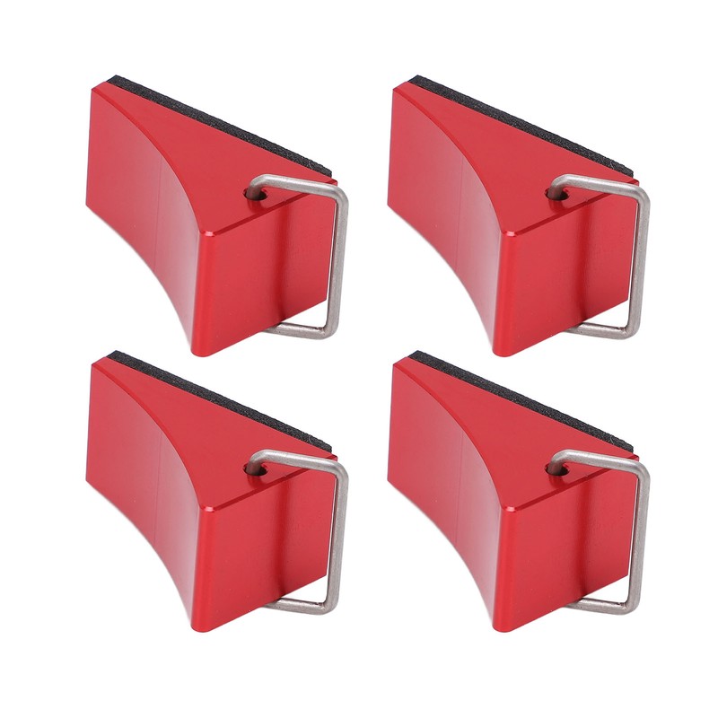 4PCS RC Model Car Wheel Chock Good Fixation Anti Slip