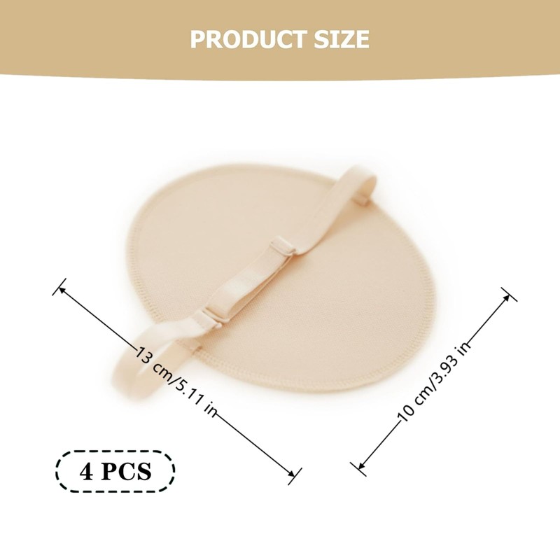 FJYXCHENXM 2 Pair Underarm Sweat Pads Universal Armpit Sweat Pads