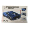 K7 Carro Deportivo Construción Armable Motor Función Funcional